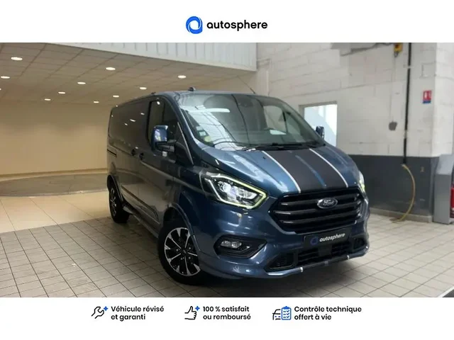 Occasion Ford Transit Custom à Bagneux chez FORD BAGNEUX