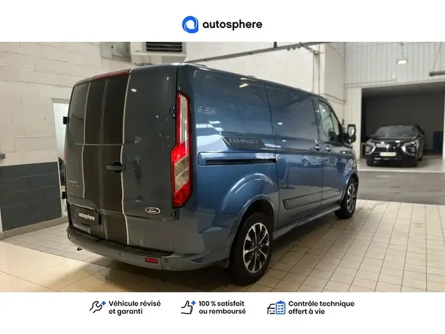 Occasion Ford Transit Custom à Bagneux chez FORD BAGNEUX