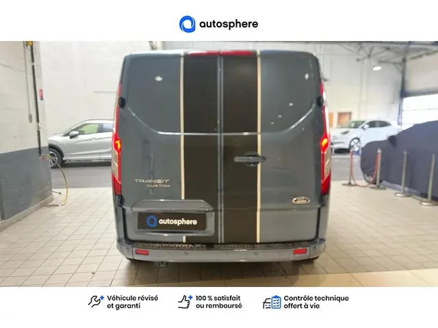 Occasion Ford Transit Custom à Bagneux chez FORD BAGNEUX