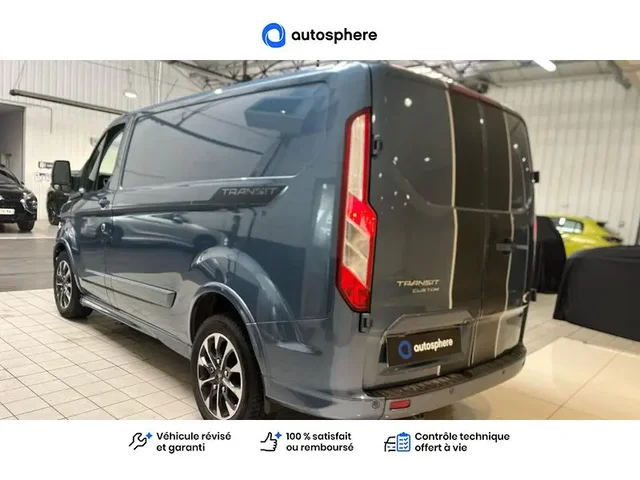 Occasion Ford Transit Custom à Bagneux chez FORD BAGNEUX
