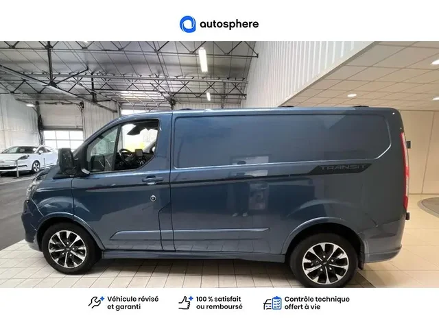 Occasion Ford Transit Custom à Bagneux chez FORD BAGNEUX