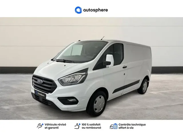 Occasion Ford Transit Custom à PETITE-FORET chez FORD VALENCIENNES
