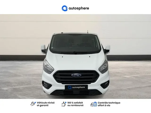 Occasion Ford Transit Custom à PETITE-FORET chez FORD VALENCIENNES
