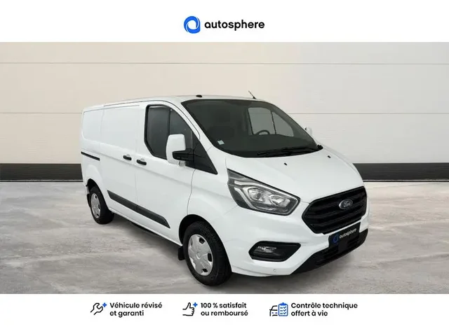 Occasion Ford Transit Custom à PETITE-FORET chez FORD VALENCIENNES