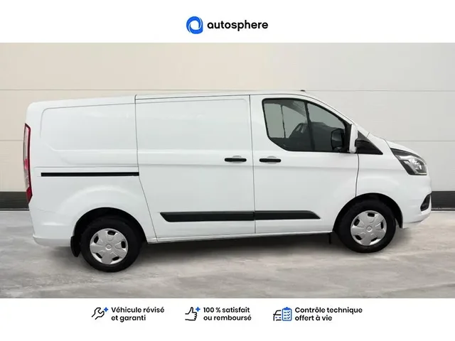 Occasion Ford Transit Custom à PETITE-FORET chez FORD VALENCIENNES
