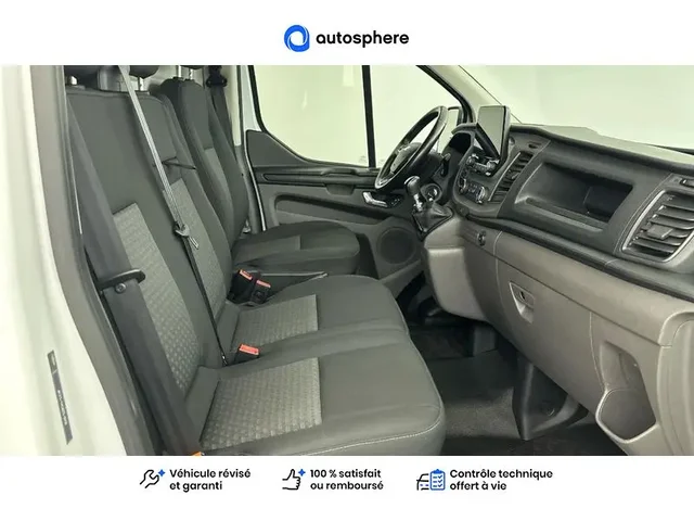 Occasion Ford Transit Custom à PETITE-FORET chez FORD VALENCIENNES