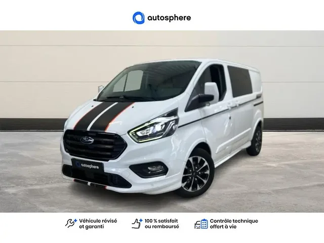 Occasion Ford Transit Custom à Bagneux chez FORD BAGNEUX