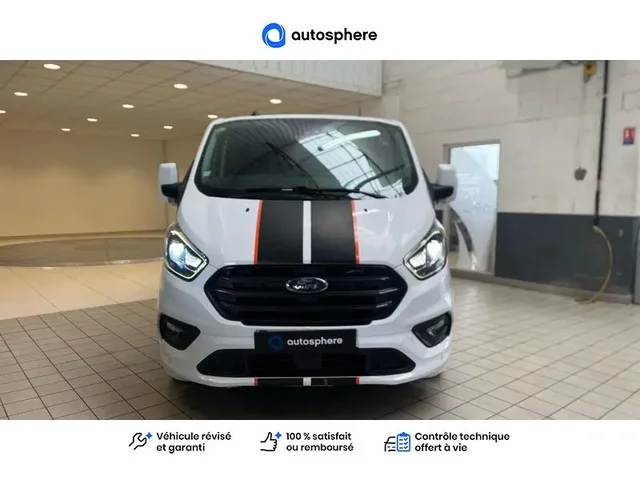 Occasion Ford Transit Custom à Bagneux chez FORD BAGNEUX