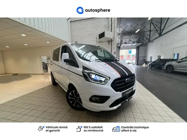 Occasion Ford Transit Custom à Bagneux chez FORD BAGNEUX