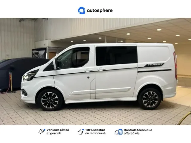 Occasion Ford Transit Custom à Bagneux chez FORD BAGNEUX