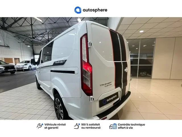 Occasion Ford Transit Custom à Bagneux chez FORD BAGNEUX