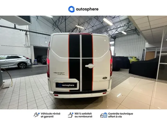Occasion Ford Transit Custom à Bagneux chez FORD BAGNEUX