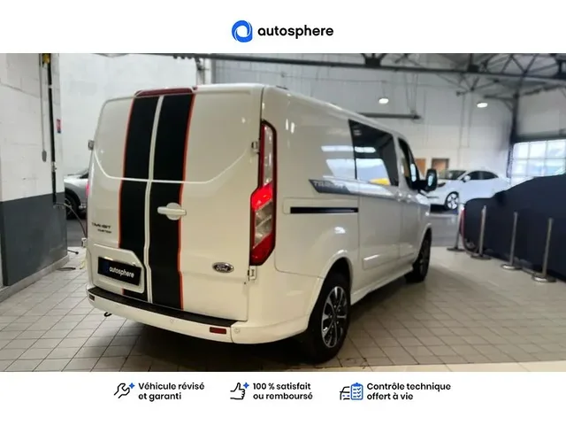 Occasion Ford Transit Custom à Bagneux chez FORD BAGNEUX
