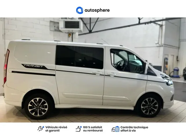 Occasion Ford Transit Custom à Bagneux chez FORD BAGNEUX