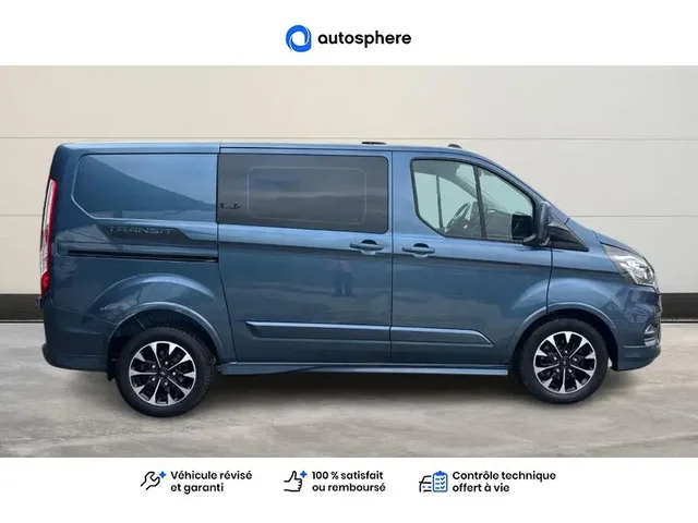 Occasion Ford Transit Custom à Bagneux chez FORD BAGNEUX