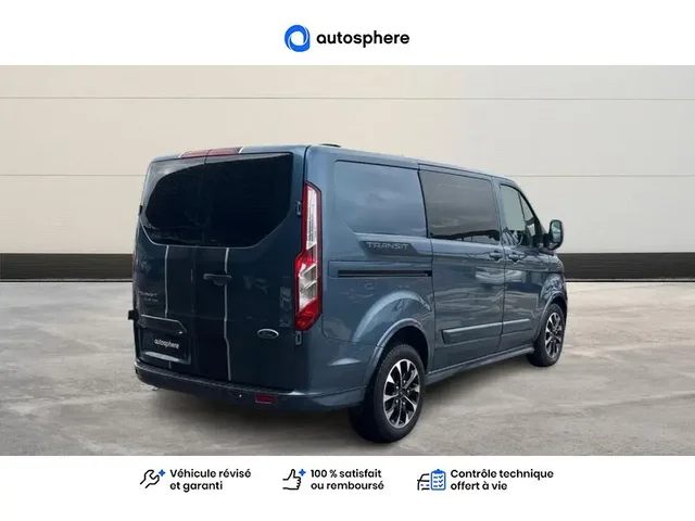 Occasion Ford Transit Custom à Bagneux chez FORD BAGNEUX