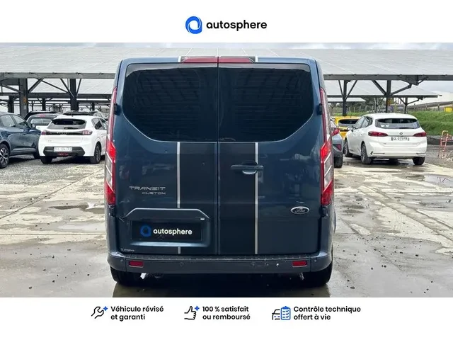 Occasion Ford Transit Custom à Bagneux chez FORD BAGNEUX