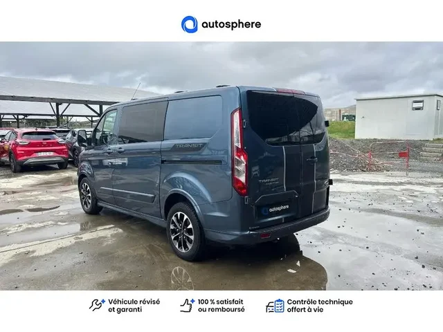 Occasion Ford Transit Custom à Bagneux chez FORD BAGNEUX