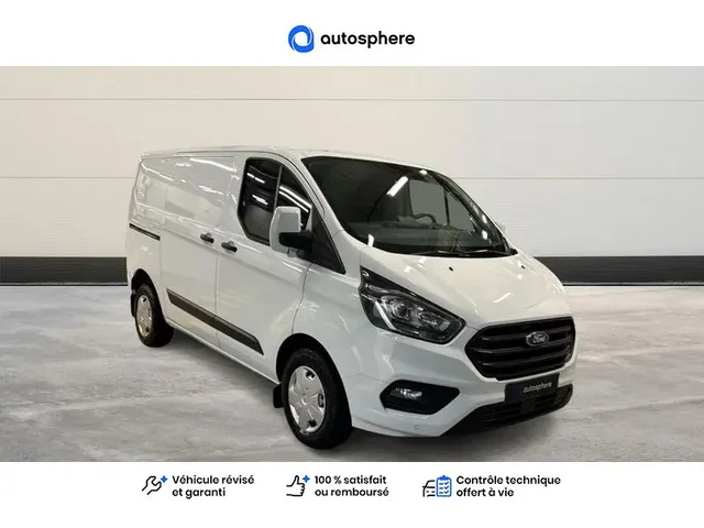 Occasion Ford Transit Custom à PETITE-FORET chez FORD VALENCIENNES