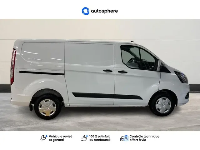 Occasion Ford Transit Custom à PETITE-FORET chez FORD VALENCIENNES
