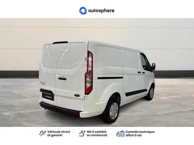 Occasion Ford Transit Custom à PETITE-FORET chez FORD VALENCIENNES