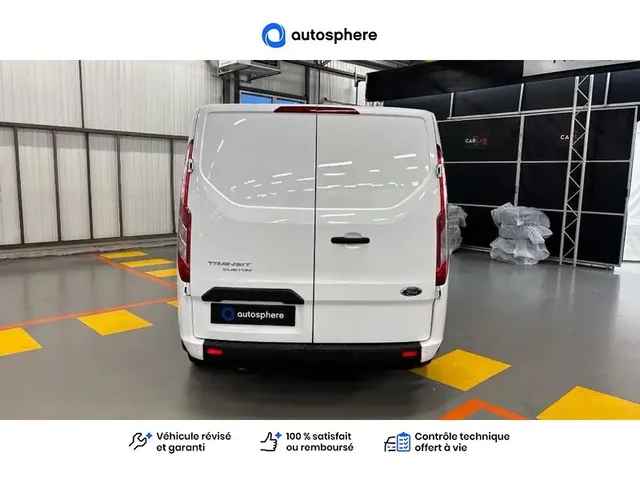 Occasion Ford Transit Custom à PETITE-FORET chez FORD VALENCIENNES