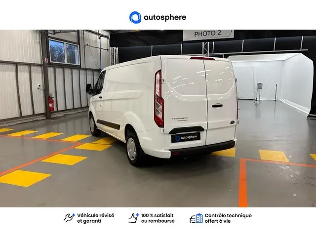 Occasion Ford Transit Custom à PETITE-FORET chez FORD VALENCIENNES