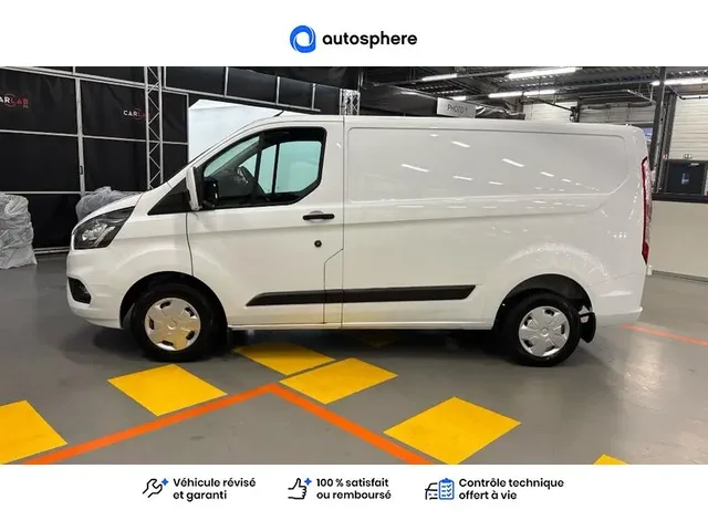 Occasion Ford Transit Custom à PETITE-FORET chez FORD VALENCIENNES