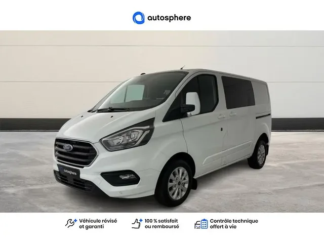 Occasion Ford Transit Custom à PETITE-FORET chez FORD VALENCIENNES