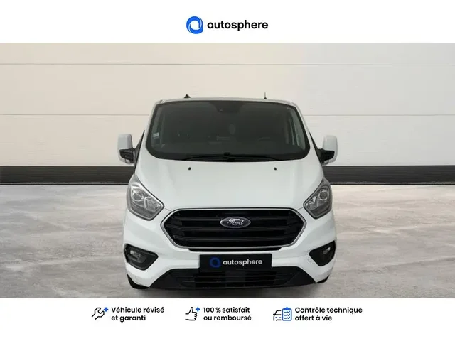Occasion Ford Transit Custom à PETITE-FORET chez FORD VALENCIENNES