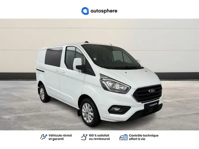 Occasion Ford Transit Custom à PETITE-FORET chez FORD VALENCIENNES