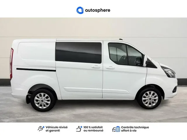 Occasion Ford Transit Custom à PETITE-FORET chez FORD VALENCIENNES