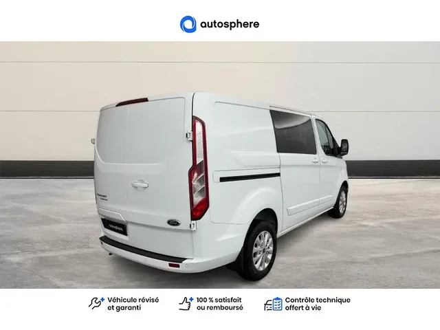 Occasion Ford Transit Custom à PETITE-FORET chez FORD VALENCIENNES