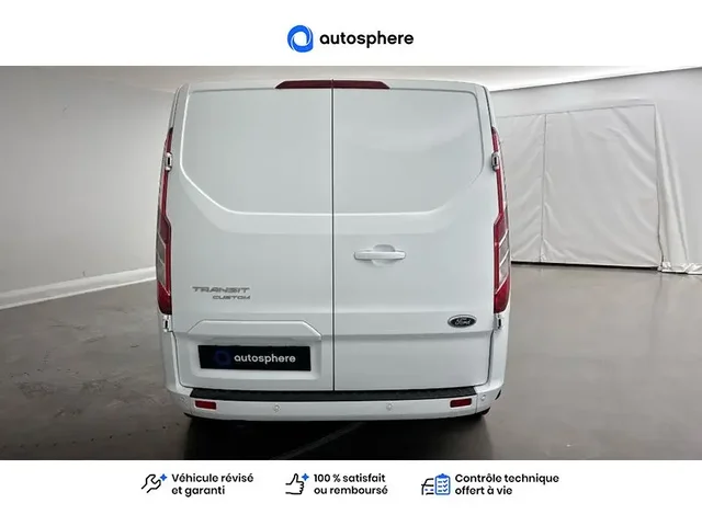 Occasion Ford Transit Custom à PETITE-FORET chez FORD VALENCIENNES