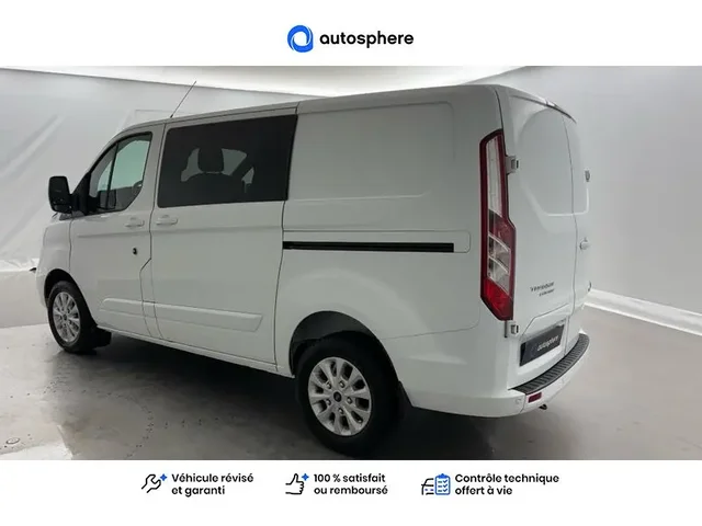 Occasion Ford Transit Custom à PETITE-FORET chez FORD VALENCIENNES