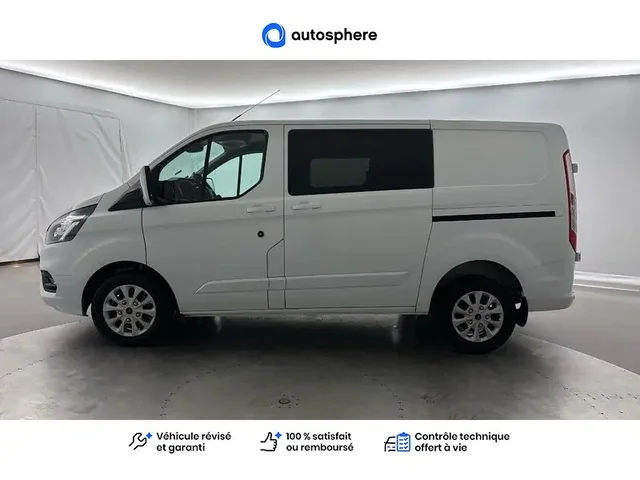 Occasion Ford Transit Custom à PETITE-FORET chez FORD VALENCIENNES