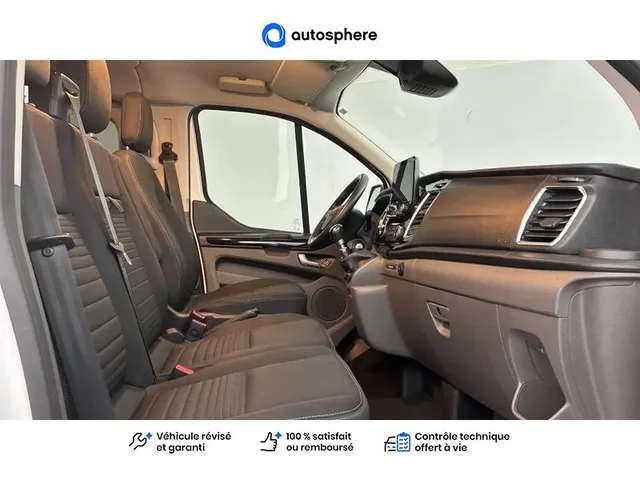 Occasion Ford Transit Custom à PETITE-FORET chez FORD VALENCIENNES
