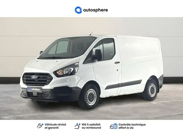 Occasion Ford Transit Custom à Clermont-Ferrand chez Citroën Clermont-Ferrand
