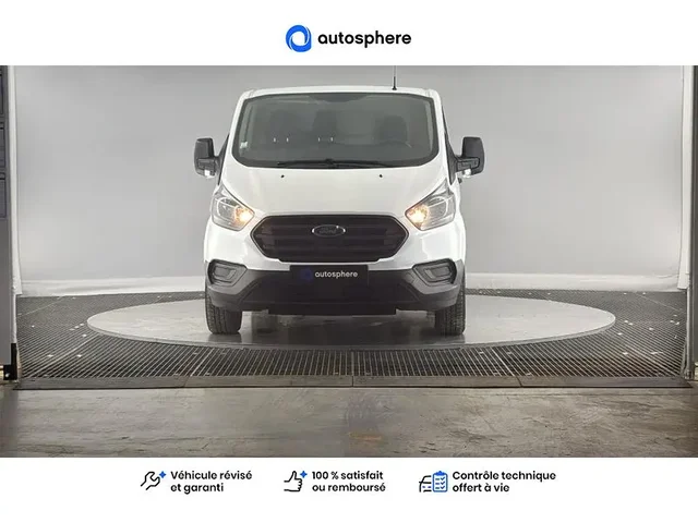 Occasion Ford Transit Custom à Clermont-Ferrand chez Citroën Clermont-Ferrand