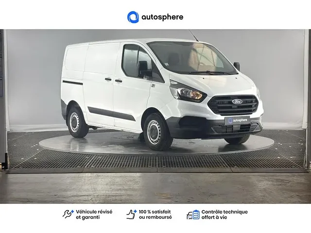 Occasion Ford Transit Custom à Clermont-Ferrand chez Citroën Clermont-Ferrand