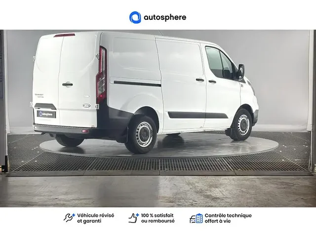 Occasion Ford Transit Custom à Clermont-Ferrand chez Citroën Clermont-Ferrand