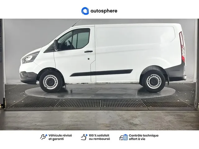 Occasion Ford Transit Custom à Clermont-Ferrand chez Citroën Clermont-Ferrand