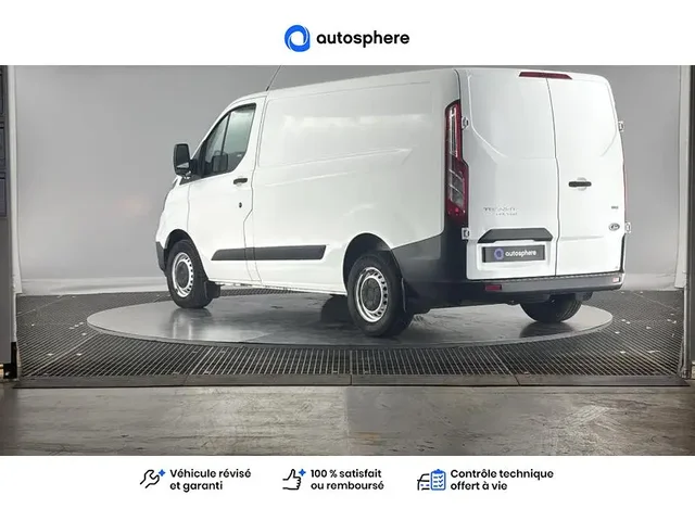 Occasion Ford Transit Custom à Clermont-Ferrand chez Citroën Clermont-Ferrand