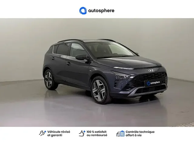 Occasion Hyundai Bayon à La Teste-de-Buch chez Autosphere La Teste-de-Buch