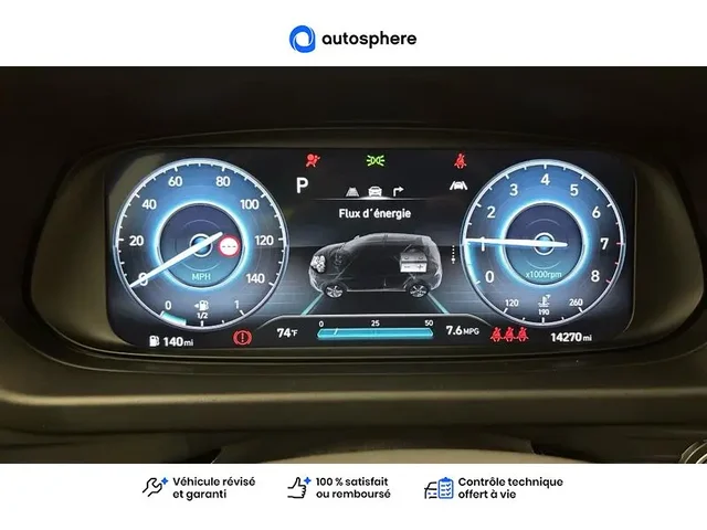 Occasion Hyundai Bayon à La Teste-de-Buch chez Autosphere La Teste-de-Buch