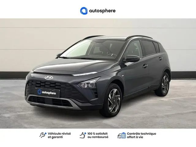 Occasion Hyundai Bayon à La Teste-de-Buch chez Autosphere La Teste-de-Buch