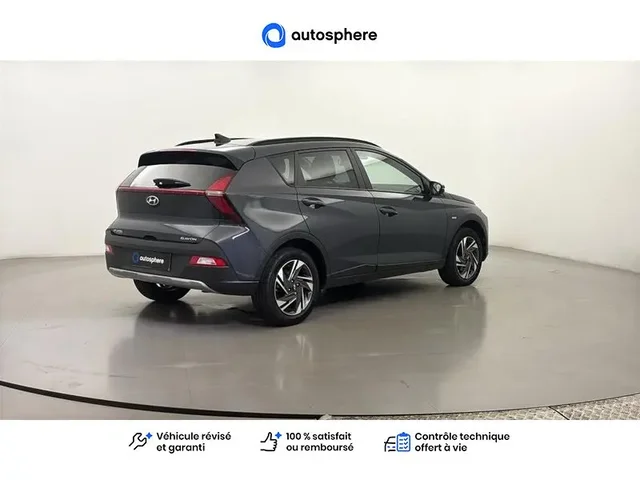 Occasion Hyundai Bayon à La Teste-de-Buch chez Autosphere La Teste-de-Buch