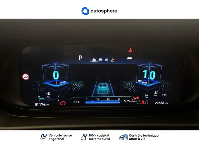 Occasion Hyundai Bayon à La Teste-de-Buch chez Autosphere La Teste-de-Buch