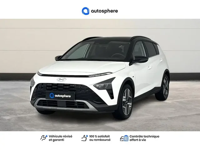 Occasion Hyundai Bayon à CHAUNY chez RENAULT | CHAUNY