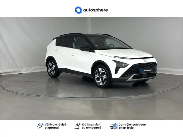 Occasion Hyundai Bayon à CHAUNY chez RENAULT | CHAUNY
